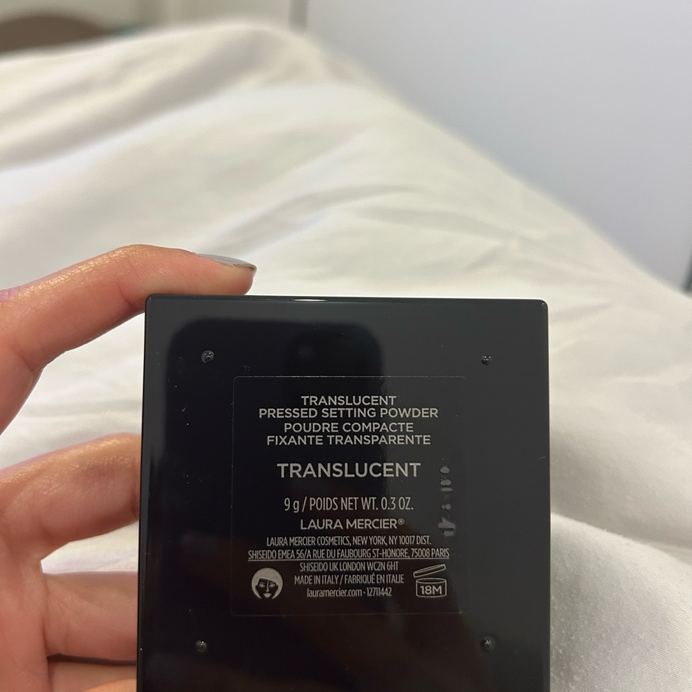 NWT Laura Mercier Translucent Compact Setting Powder - Picture 12 of 13